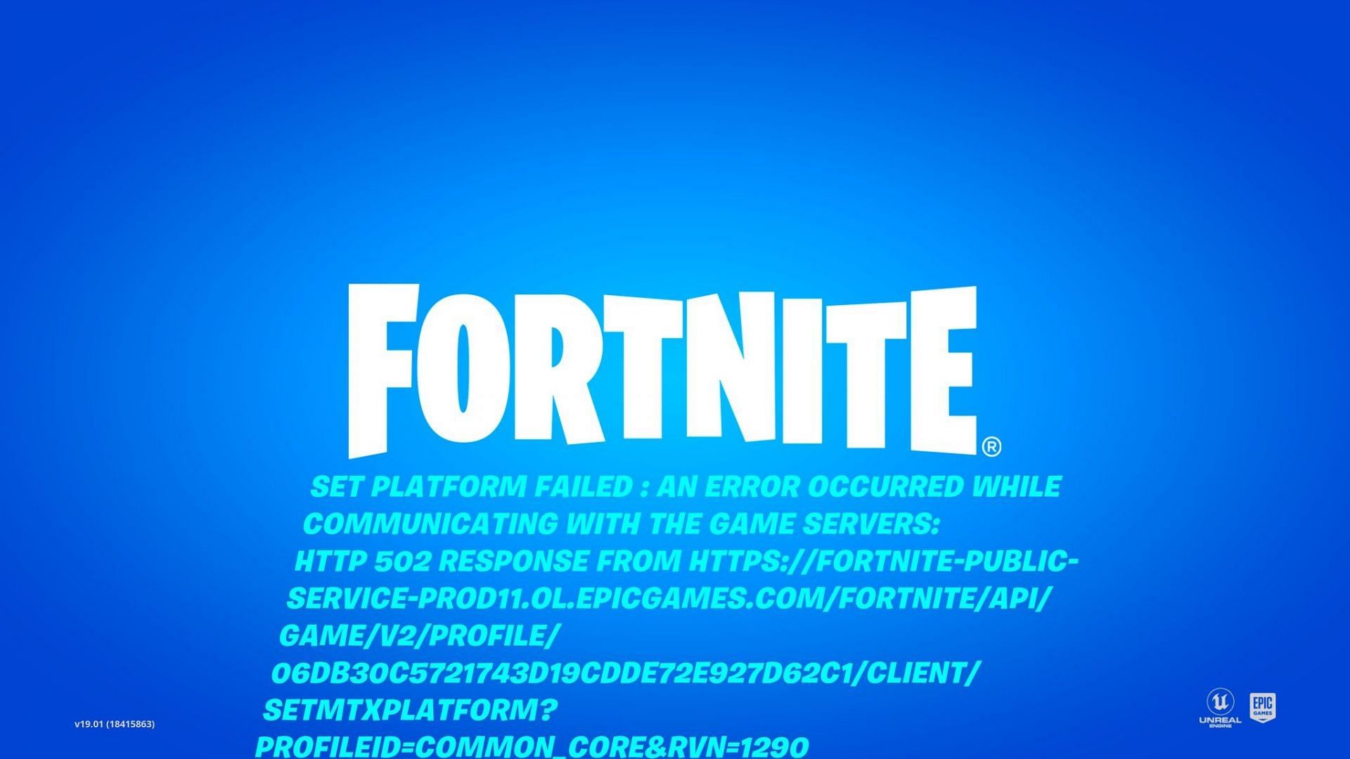 Are Fortnite servers down right now? (29th December, 2021)