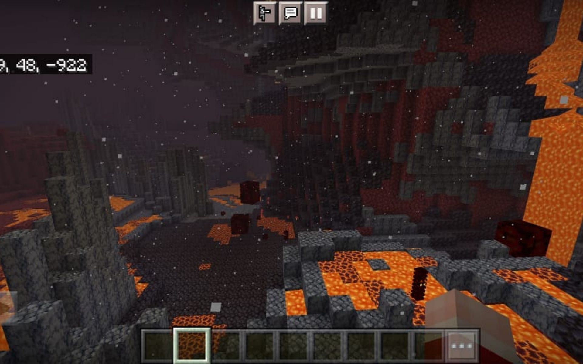 Ranking the Nether biomes in Minecraft based on the ease of mining ...