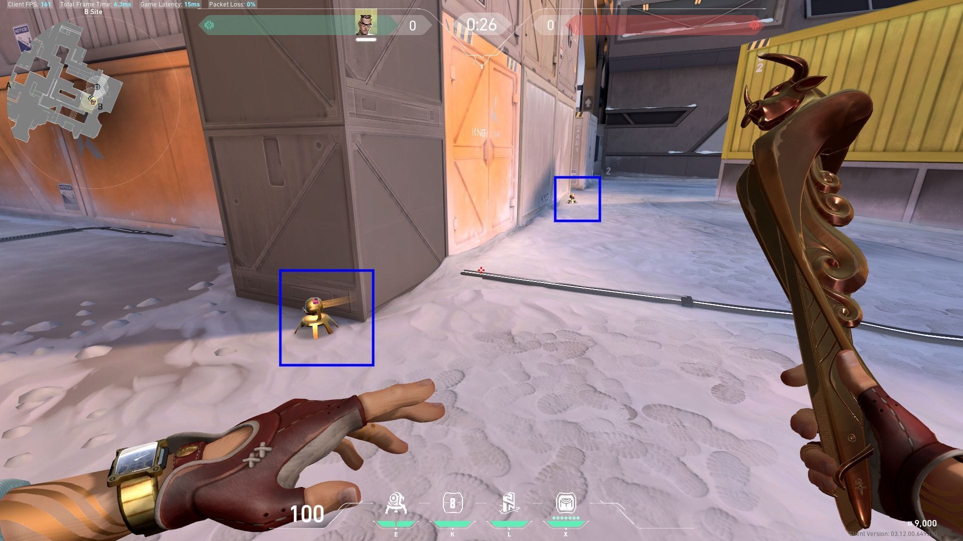 Valorant Guide Most effective Chamber setups on Icebox