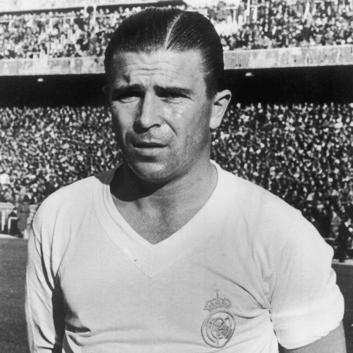 Ferenc Puskas is considered as football&#039;s first international superstar
