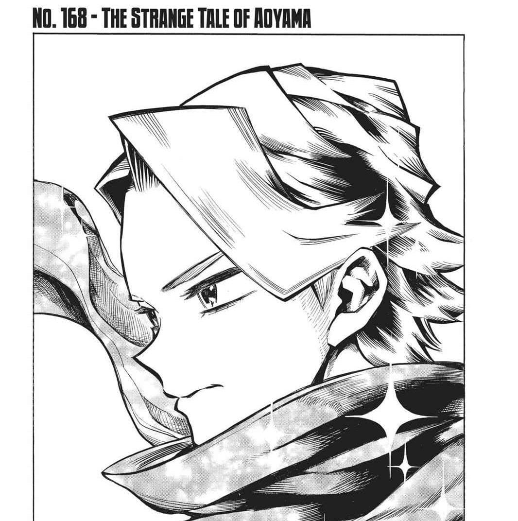 Every Hint to Aoyama Yuga's Truth Up to My Hero Academia Chapter 336  (Leaked Scans)