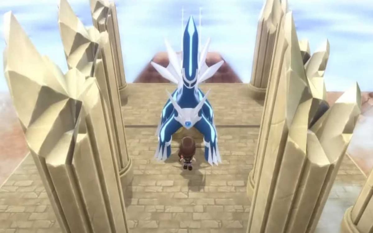 The best moveset for Dialga in Pokemon Brilliant Diamond and Shining Pearl