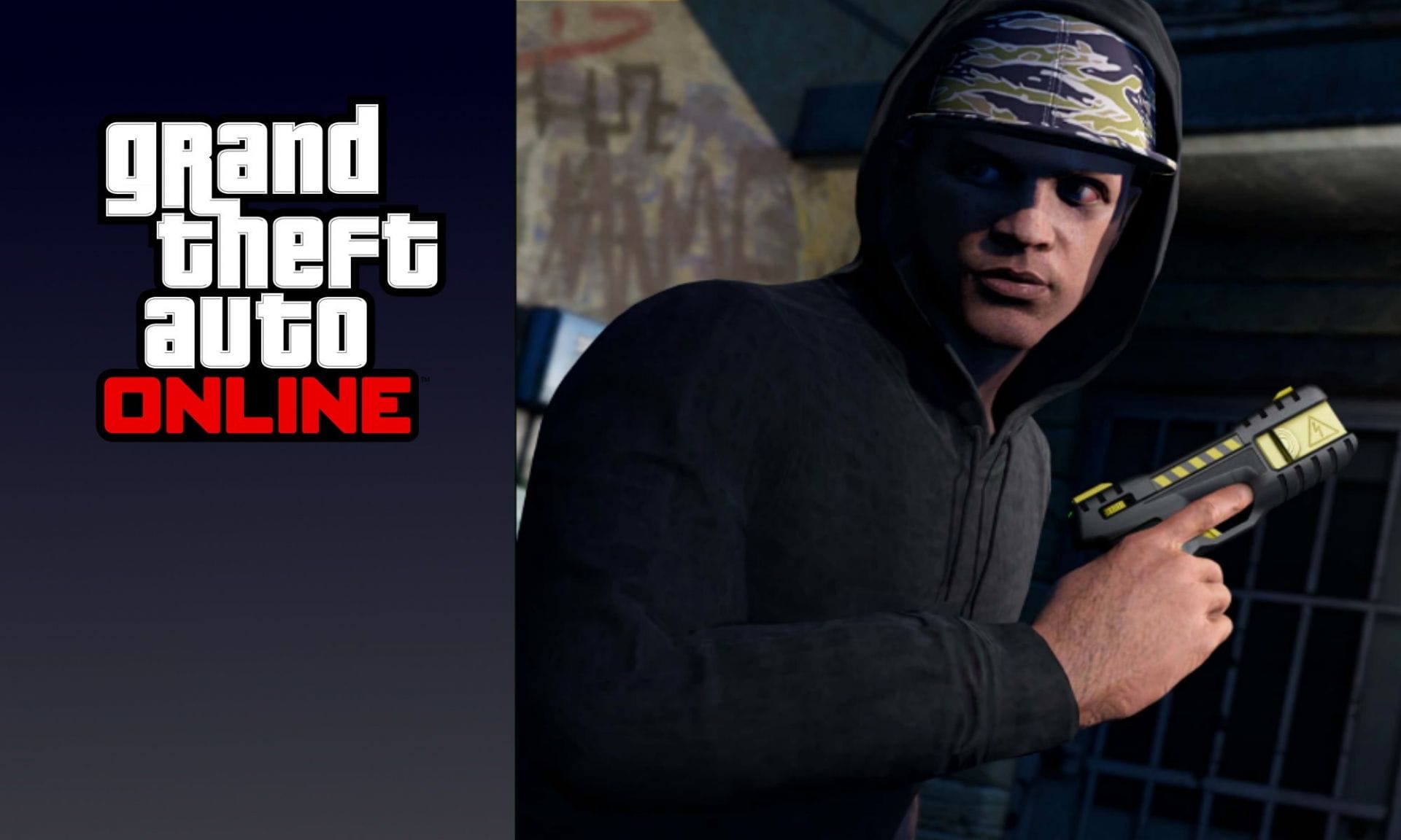 GTA Online finally adds the Stun Gun