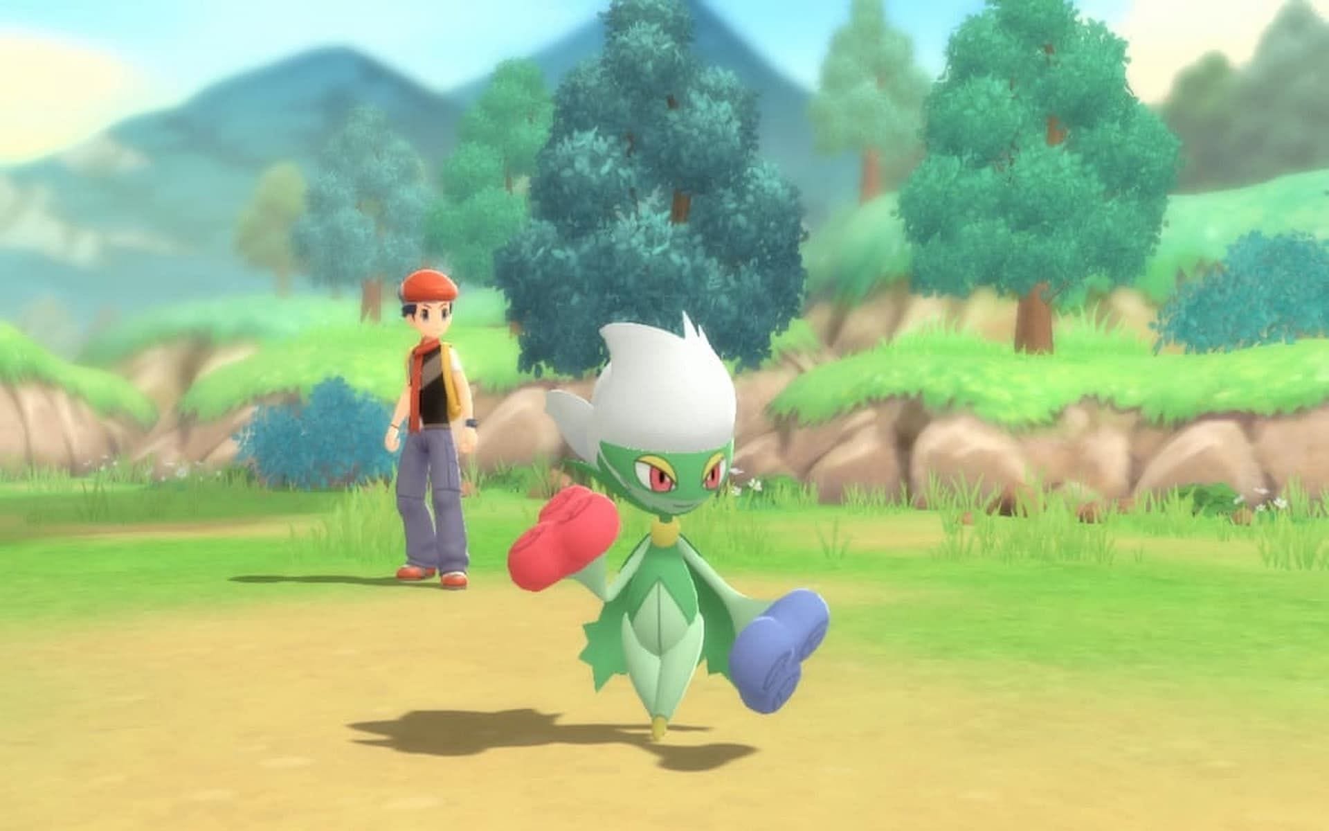 How to evolve Budew into Roserade in Pokemon Brilliant Diamond and