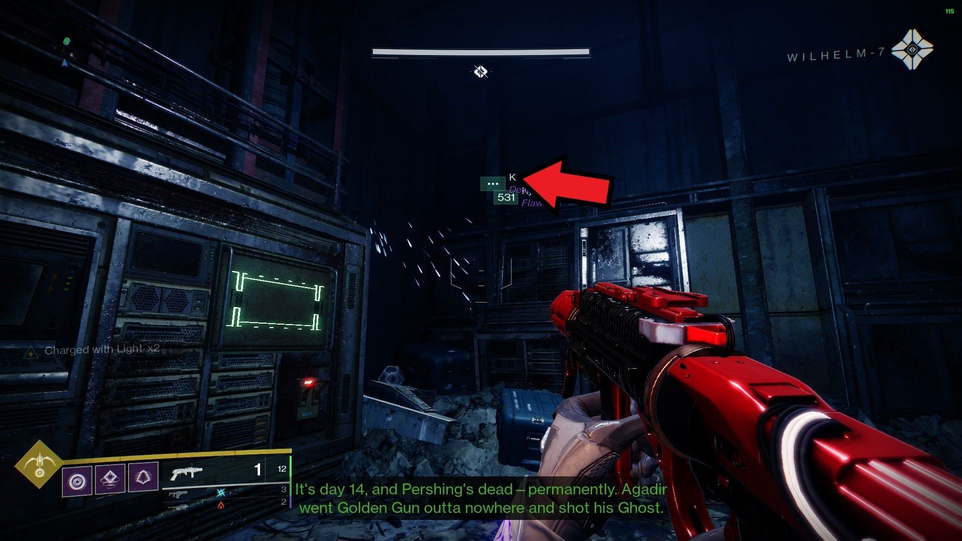 All Grasp of Avarice audio logs Destiny 2 Wilhelm7 message locations