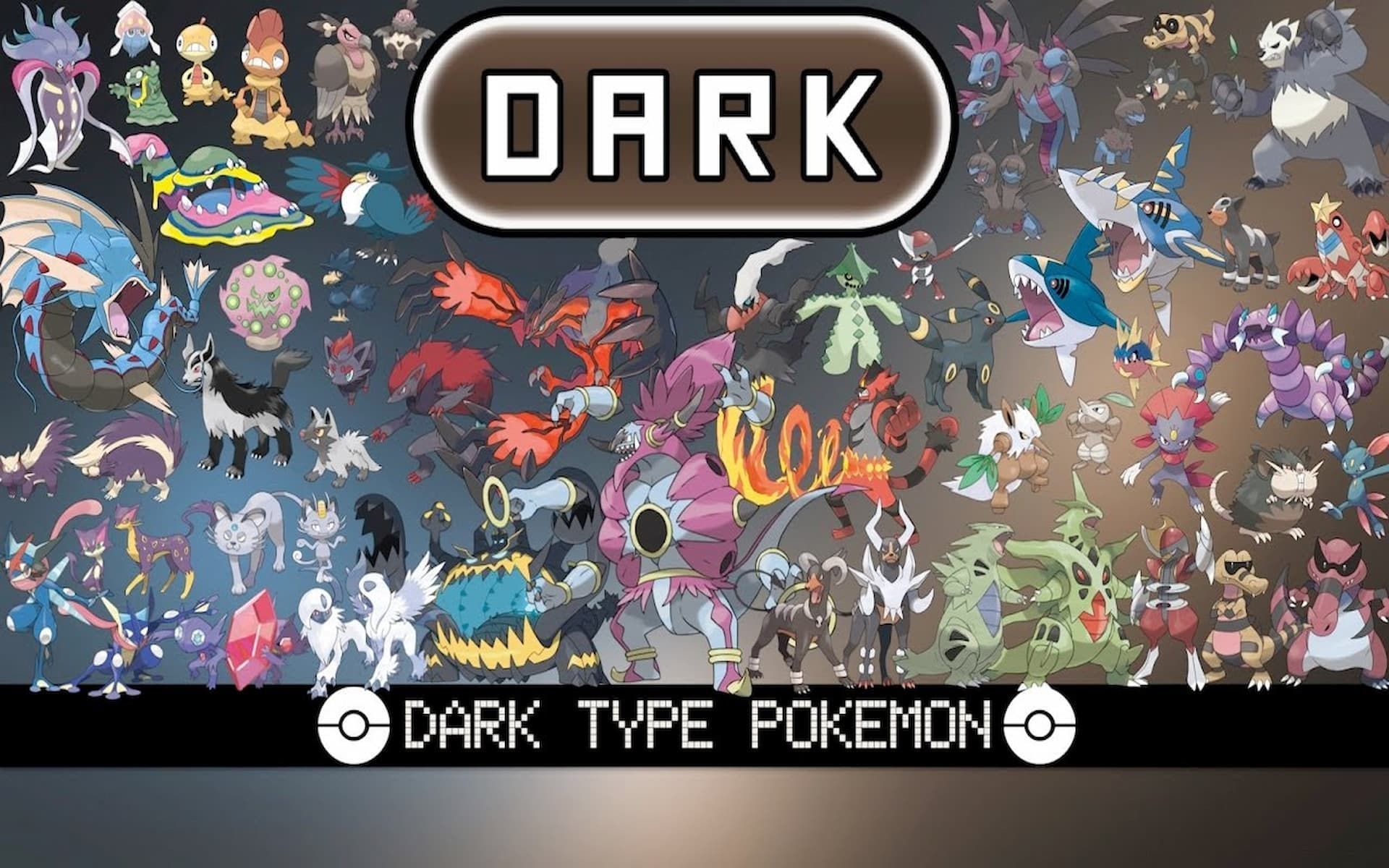 Top 5 Darktype Pokemon in Pokemon Brilliant Diamond and Shining Pearl