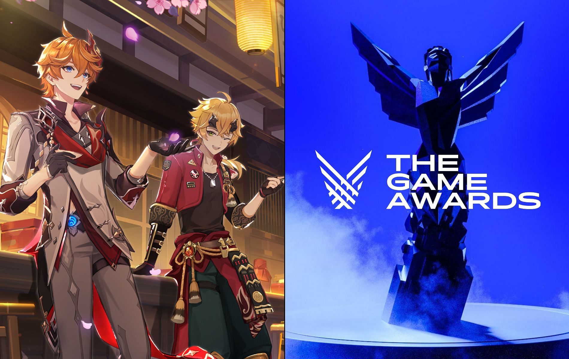 Genshin Impact fans might wish to vote for the game at The Game Awards 2021 (Image via miHoYo, The Game Awards 2021)