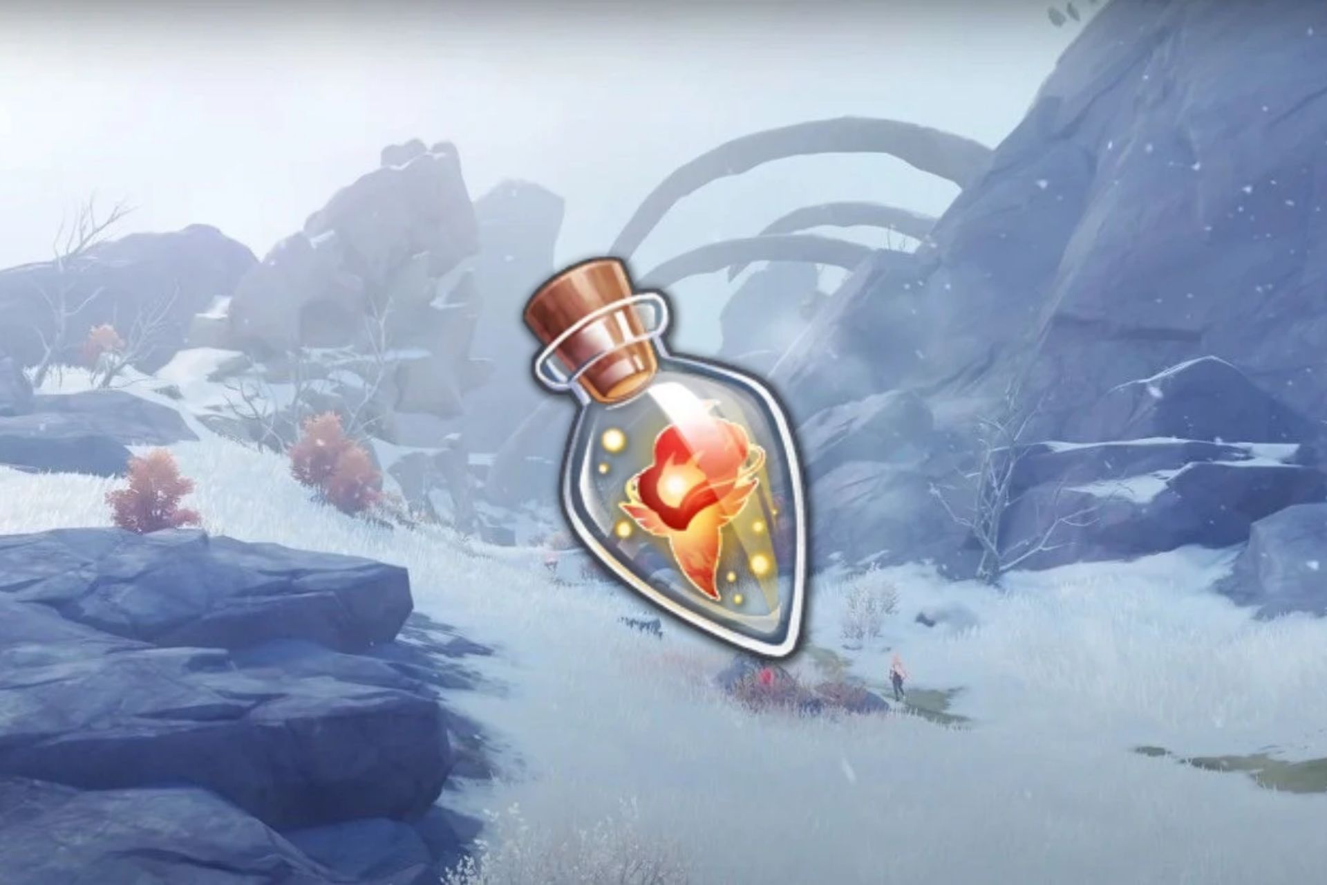 How to craft and use warming bottle in Genshin Impact