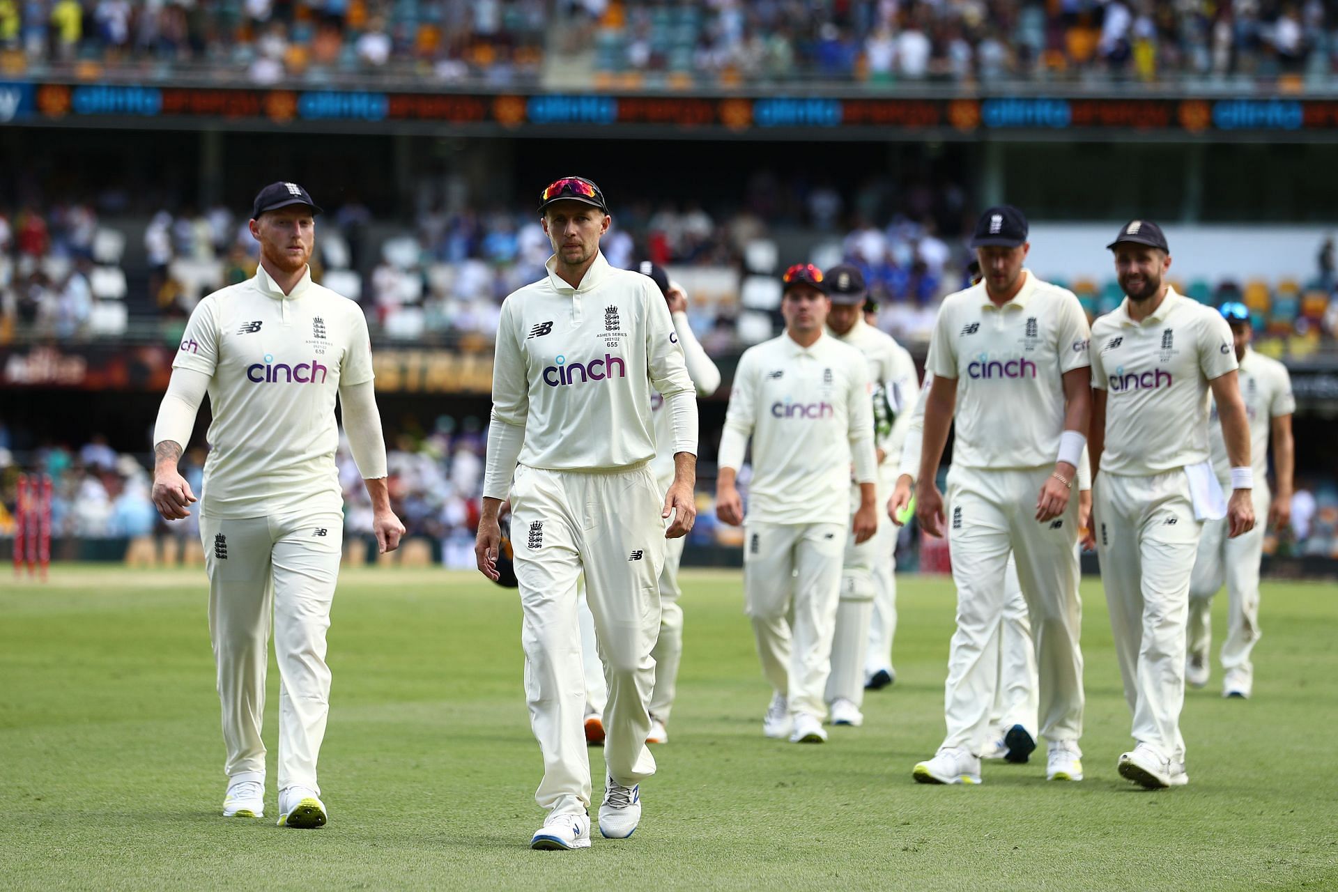 Australia v England - 1st Test: Day 4