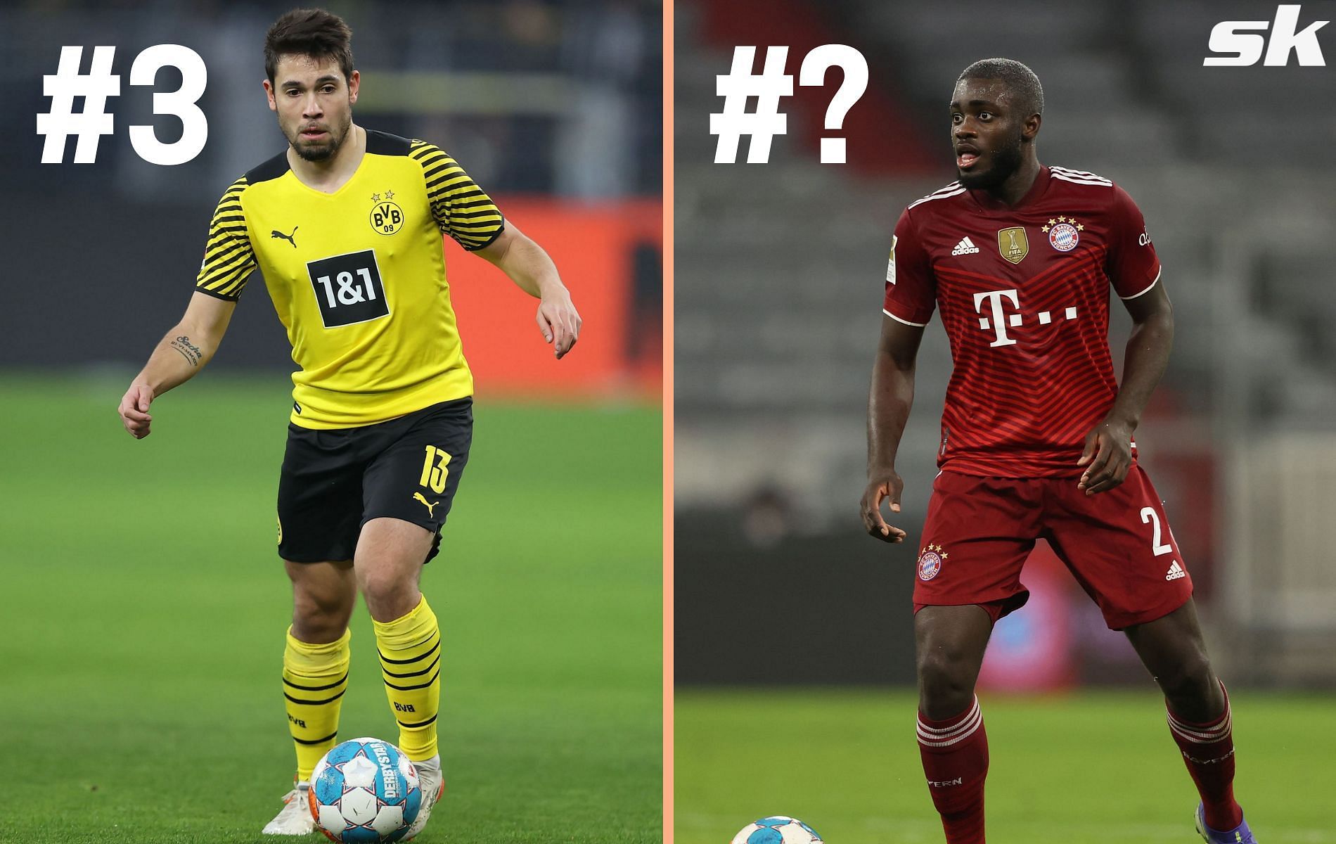 5 best defenders in Bundesliga this year (2021)