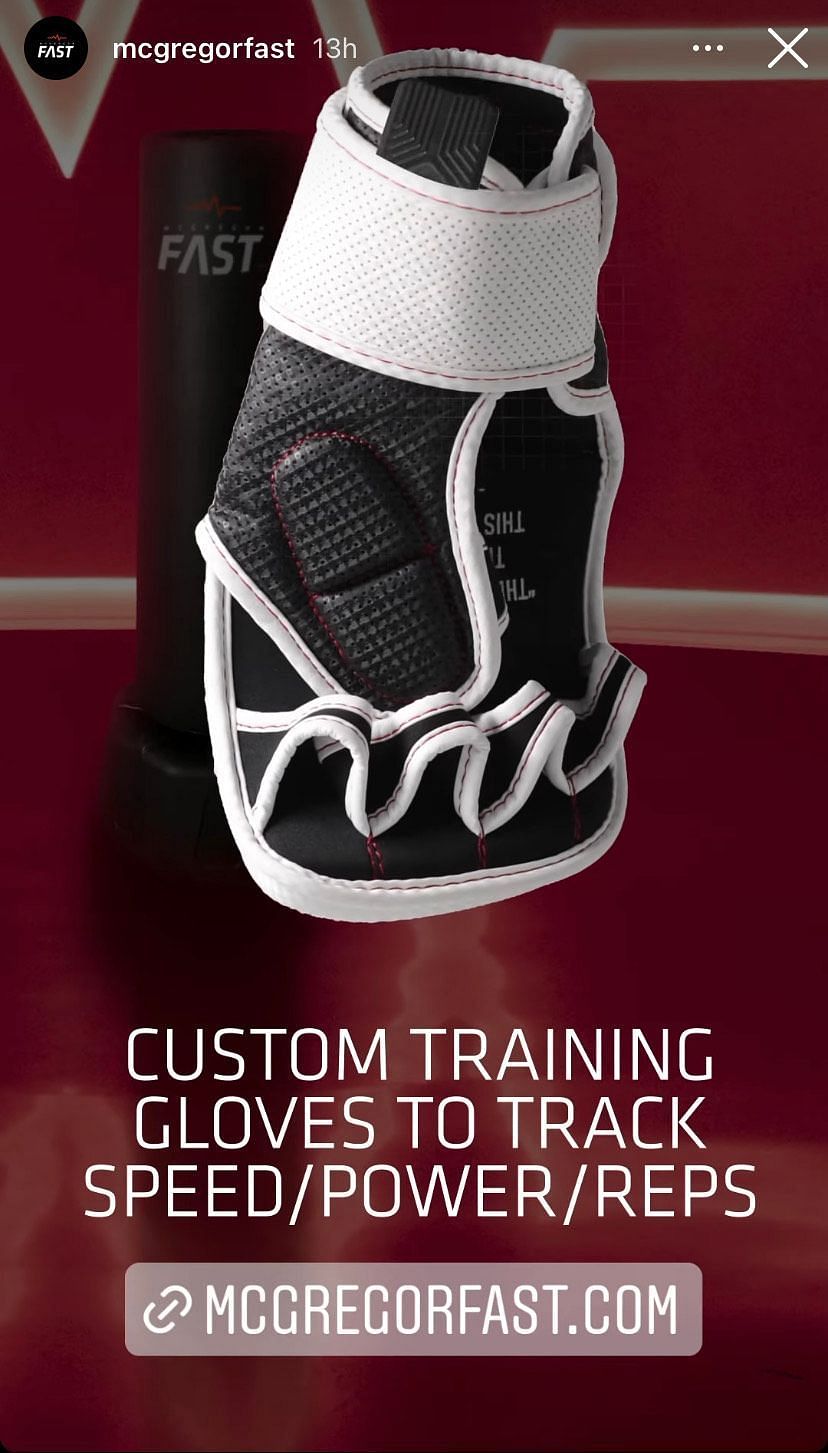 mcgregor fast training gloves