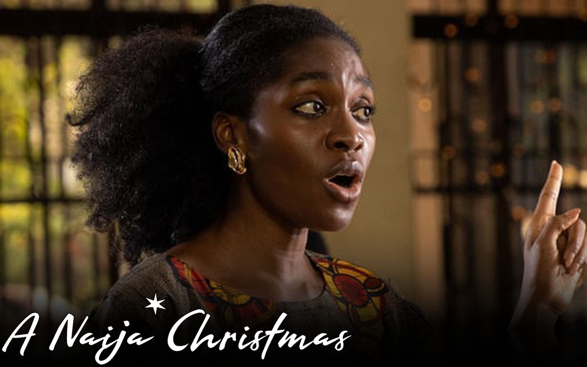 'A Naija Christmas' 5 things to know about the Netflix holiday film