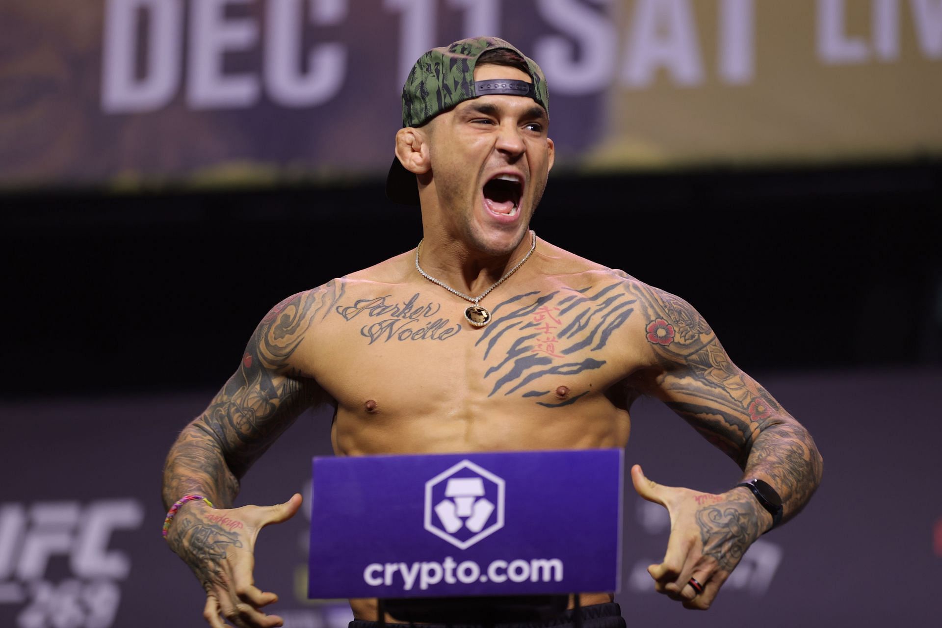 UFC 269: Does Dustin Poirier have a black belt in jiu-jitsu?