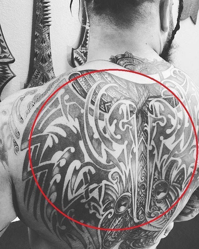 Bray Wyatts New Tattoo Revealed Wyatts Artist Teases New Creations With  The Fiend To Come Soon
