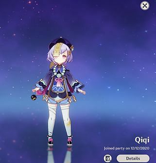Qiqi | Genshin Impact- Appearence,personality,Rating,Best Builds and FAQs
