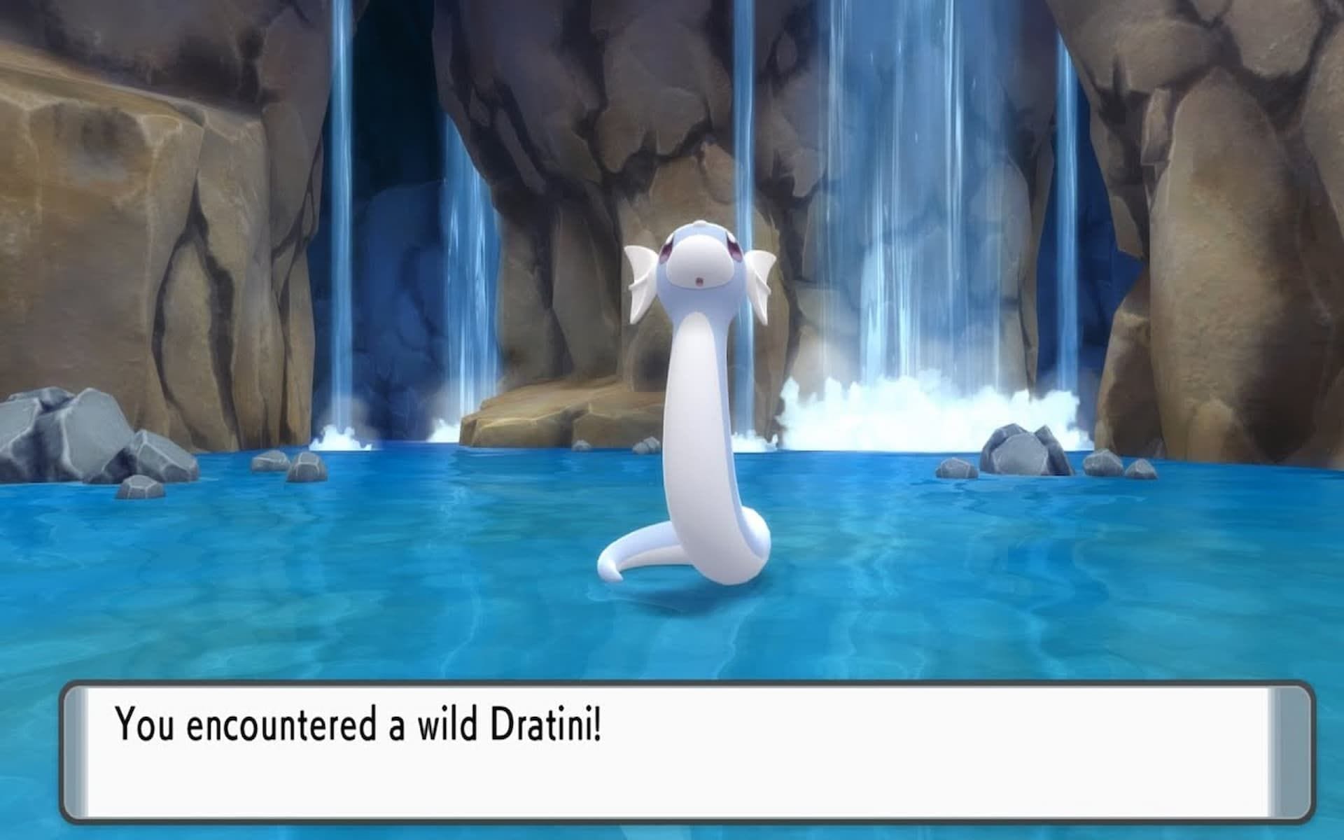 How to catch Dratini in Pokemon Brilliant Diamond and Shining Pearl