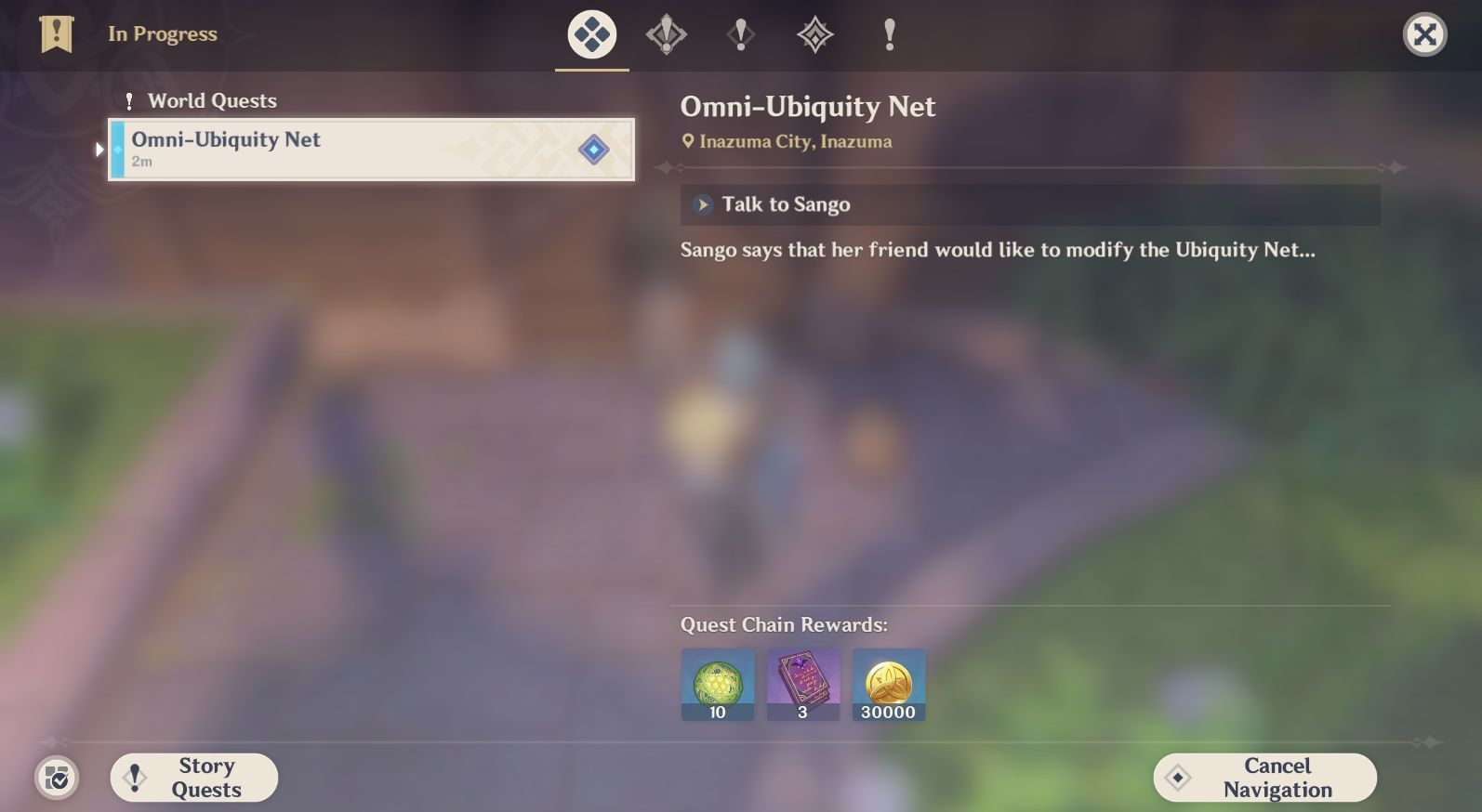 How to get the OmniUbiquity Net in Genshin Impact