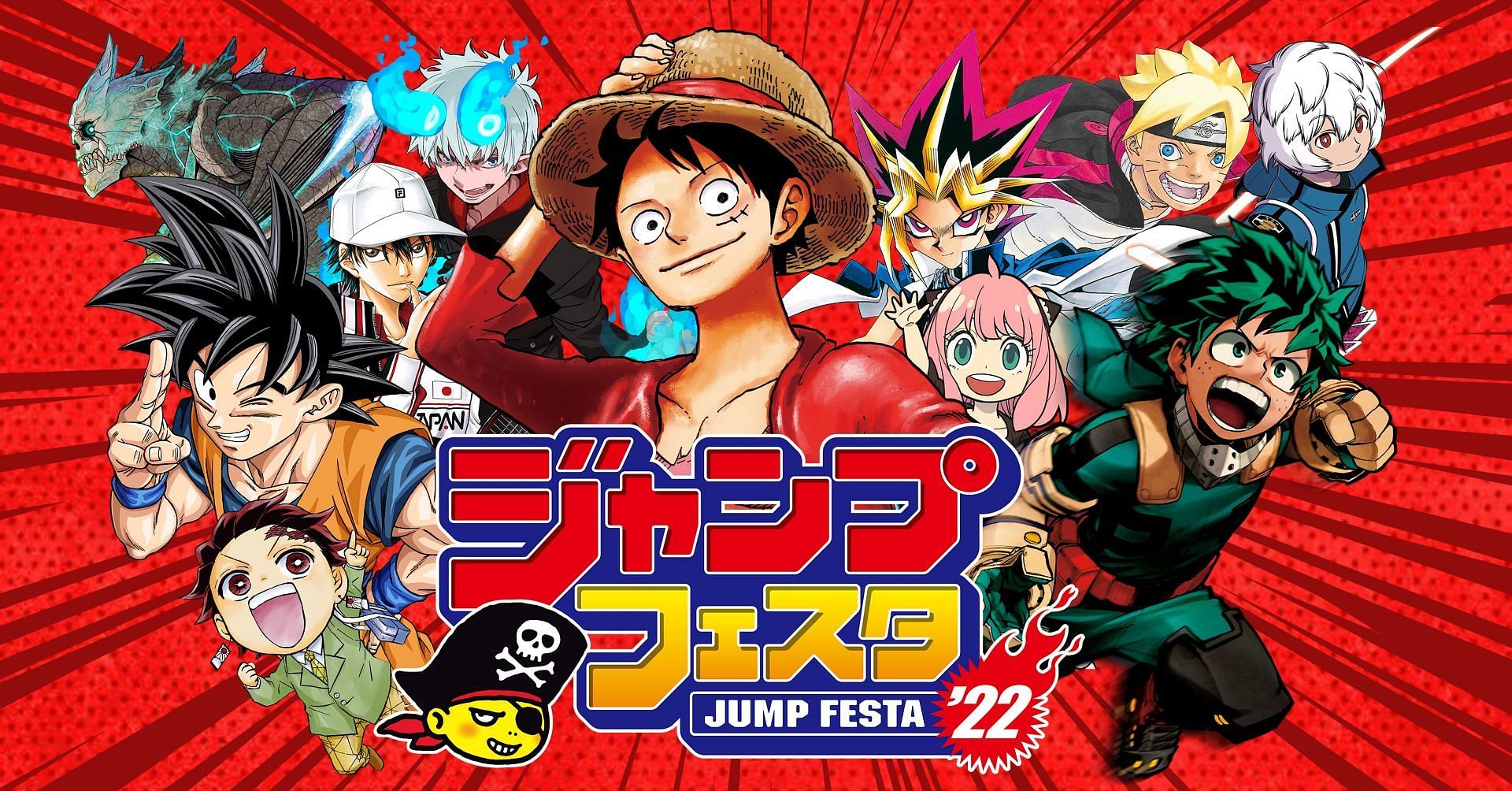 Jump Festa '22 day one wrapup Bleach, Chainsaw Man, Dragon Ball Super