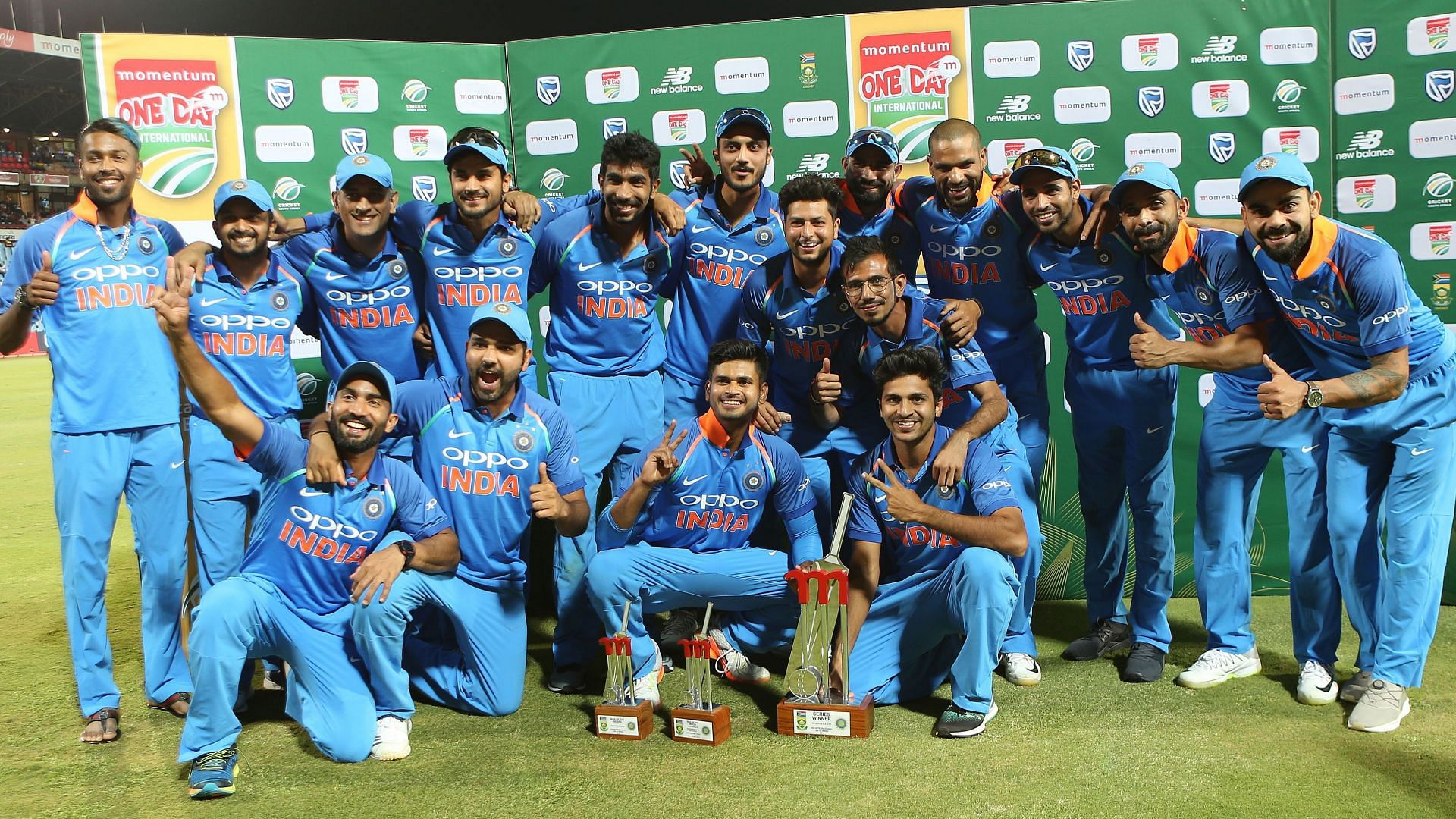 India won ODI series in every country except England under Kohli [Image- BCCI]
