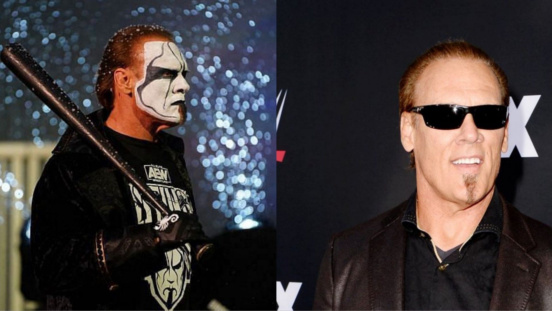 AEW&#039;s Sting is a WWE Hall of Famer!