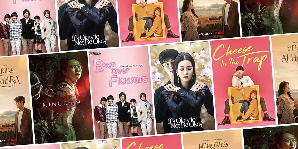 Popular and Exciting Korean Dramas (Image via Oprah Daily)