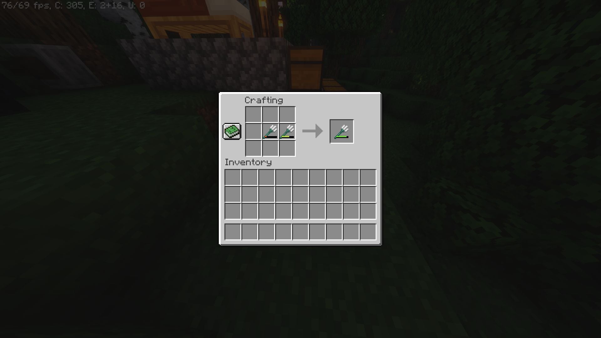 How to repair trident in Minecraft 1.18 version