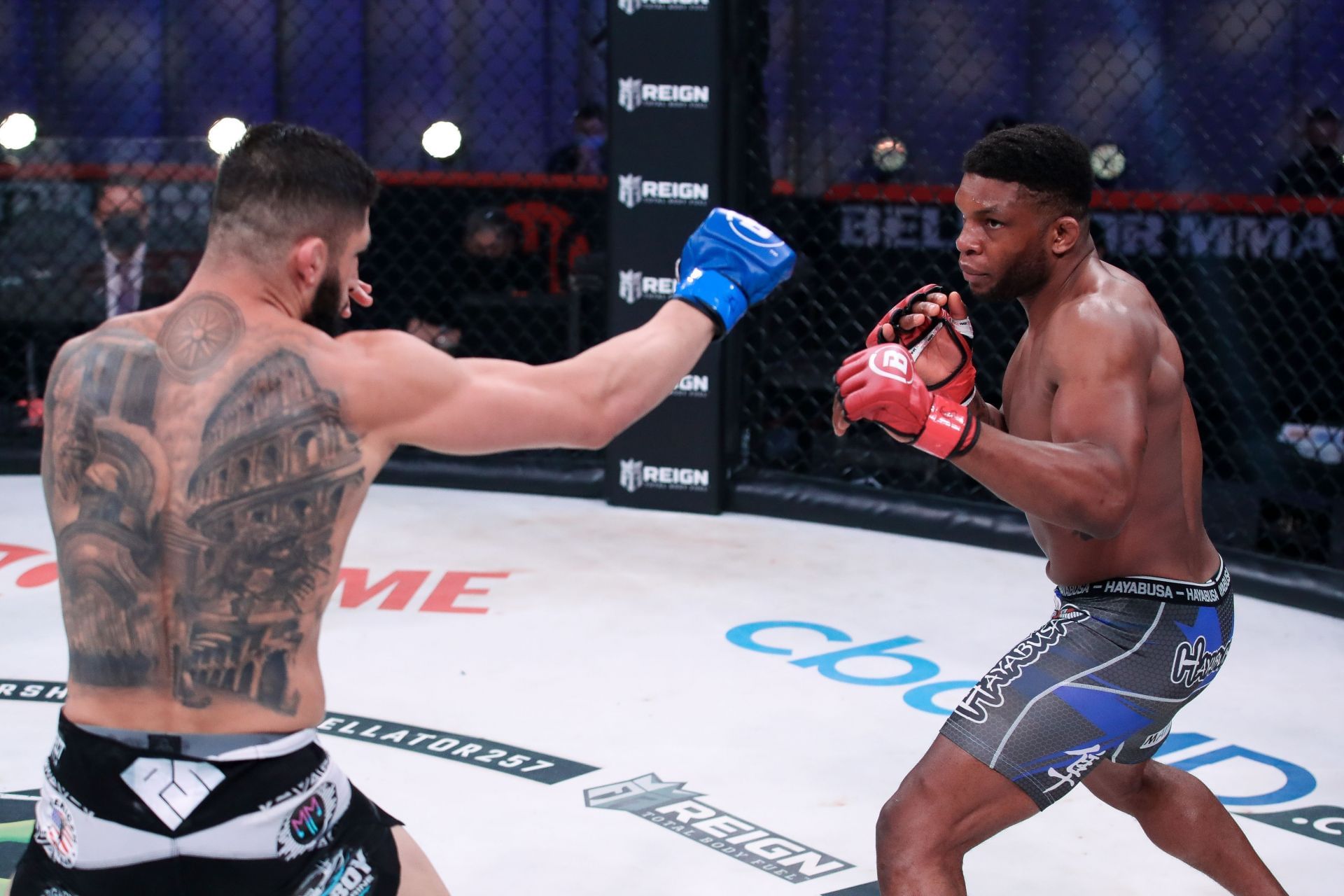 The top 5 Bellator fights of 2021