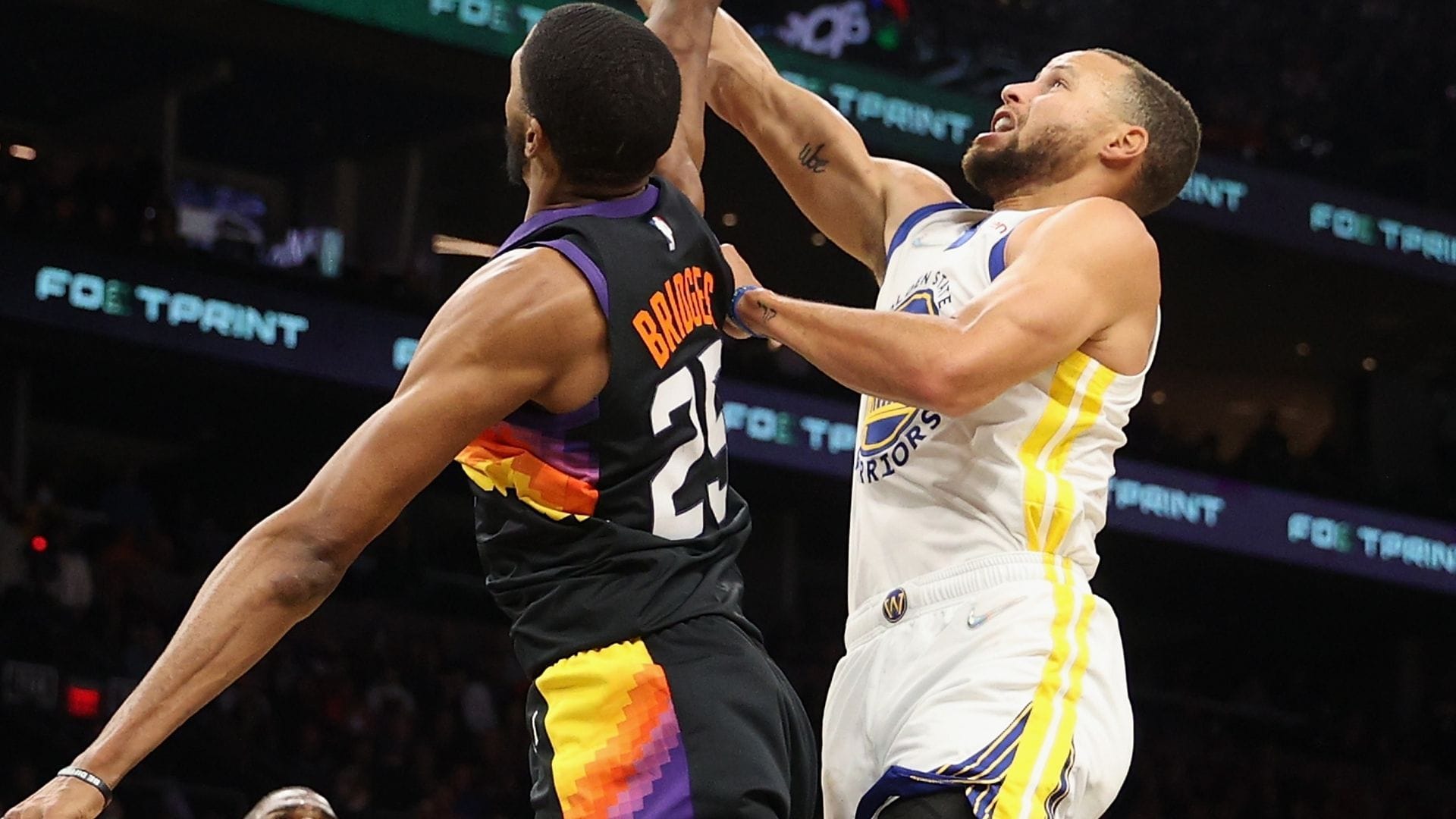 Steph Curry had his worst shooting night against the Phoenix Suns with