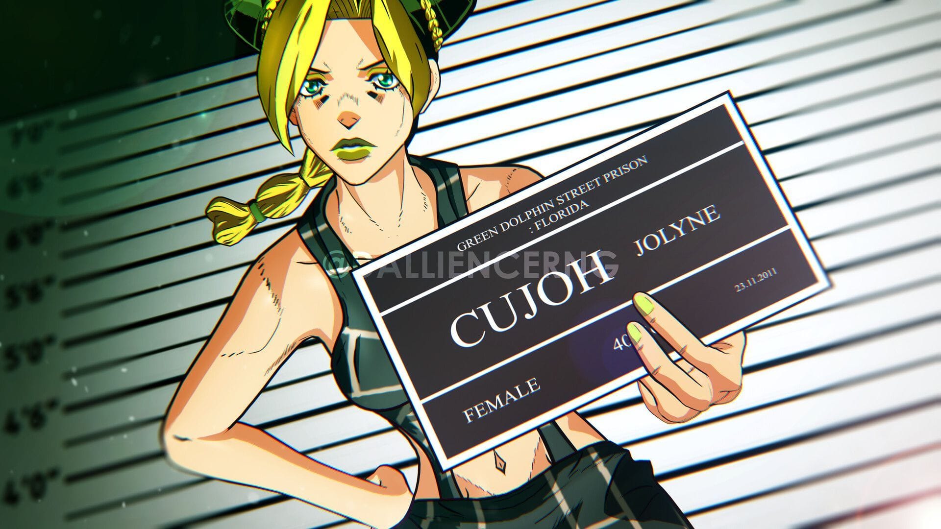 Stone Ocean debuts first female JoJo 'Jolyne Cujoh' after 5 generations