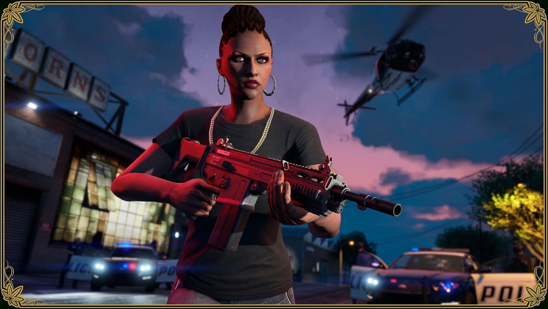 The Heavy Rifle in GTA Online (Image via Rockstar Games)
