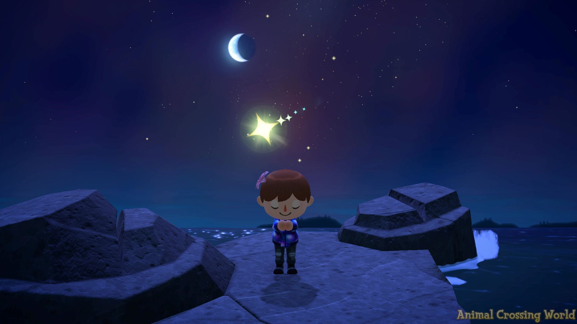 Meteor Shower Animal Crossing How Many Star Fragments at Larry Pitt blog