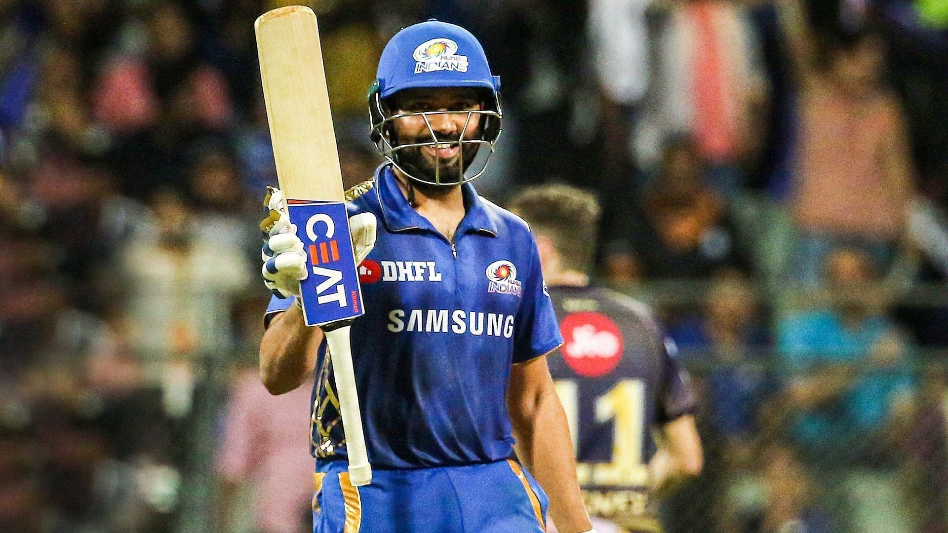 Rohit Sharma will be hoping a solid Mumbai Indians squad