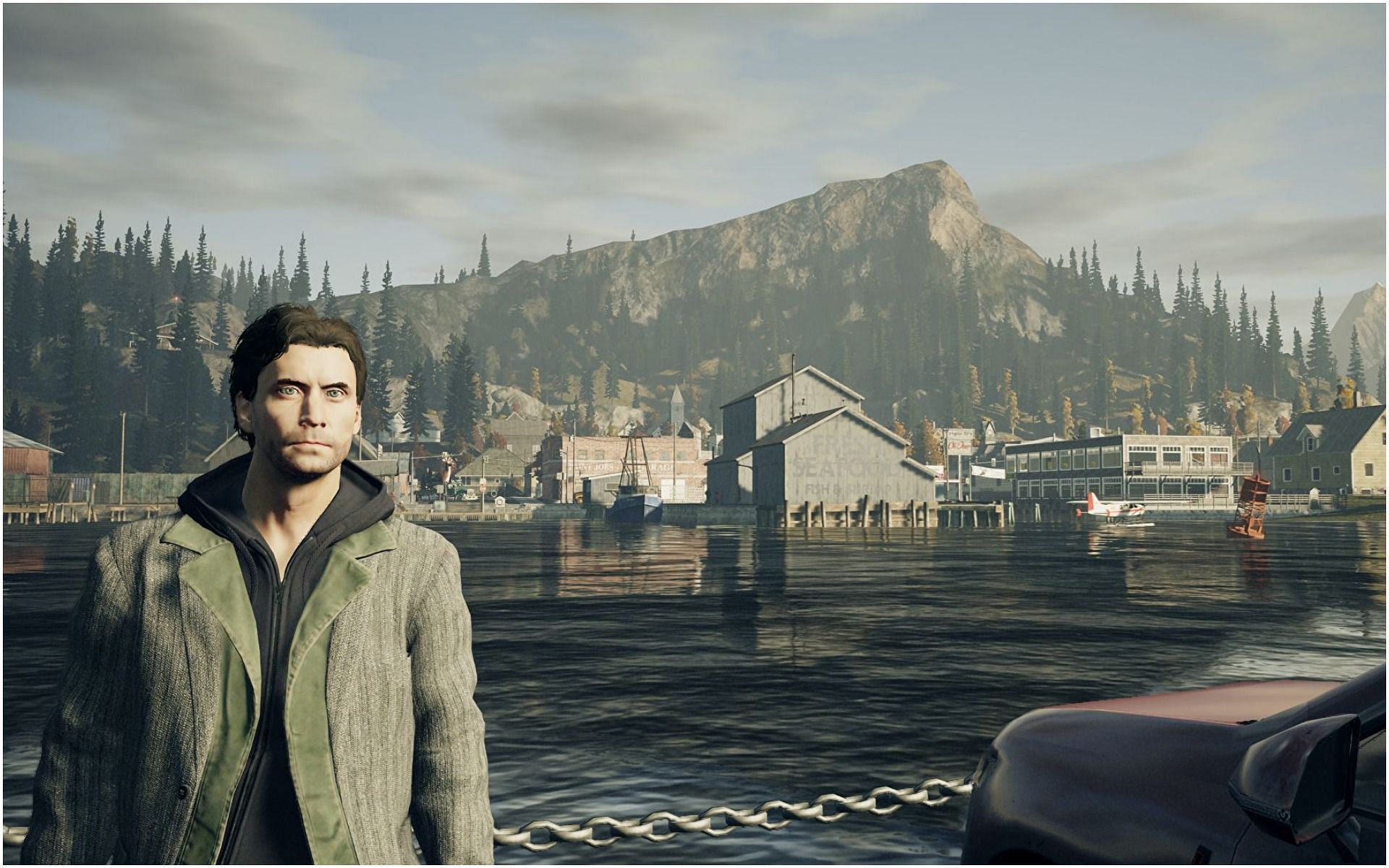 Alan Wake 2 is coming to PC and next-gen consoles in 2023 (Image via Alan Wake)