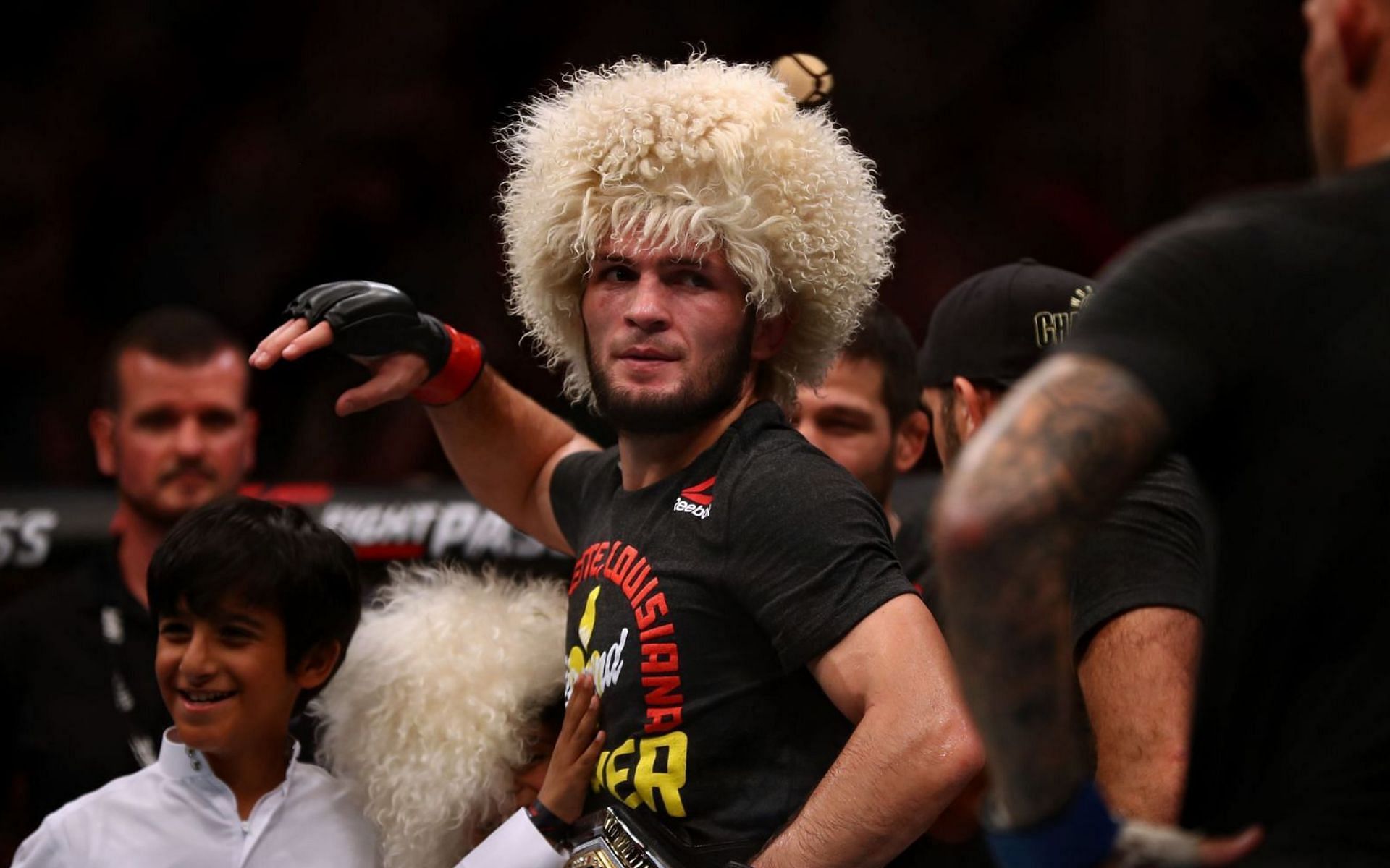 Khabib Nurmagomedov has revealed that he wants Eagle Fighting Championship to have 7-8 events in the United States last year