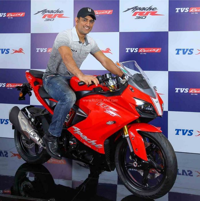 dhoni costly bike