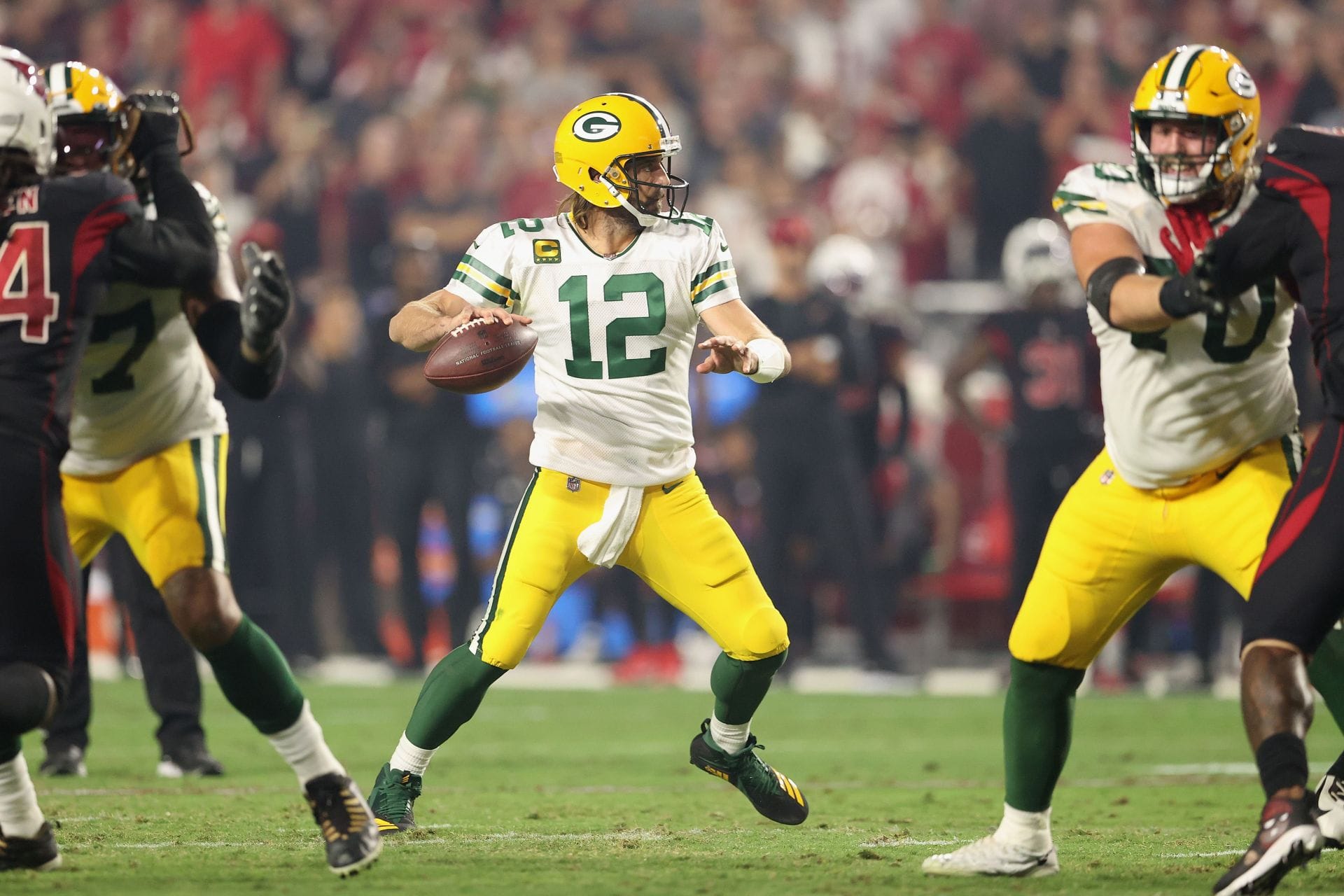 Aaron Rodgers record against Baltimore Ravens