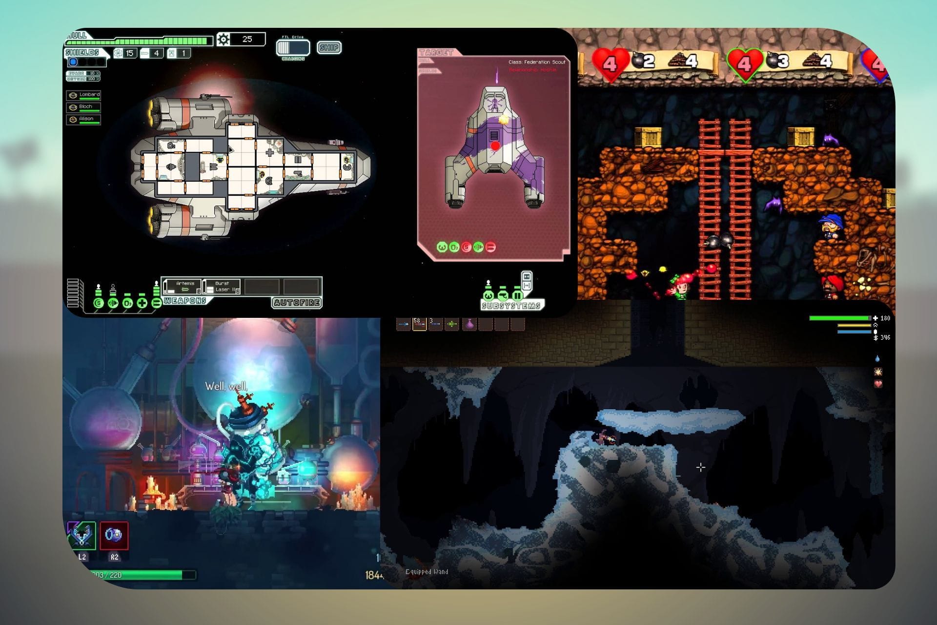 Roguelike and its impact on the modern indie game scene