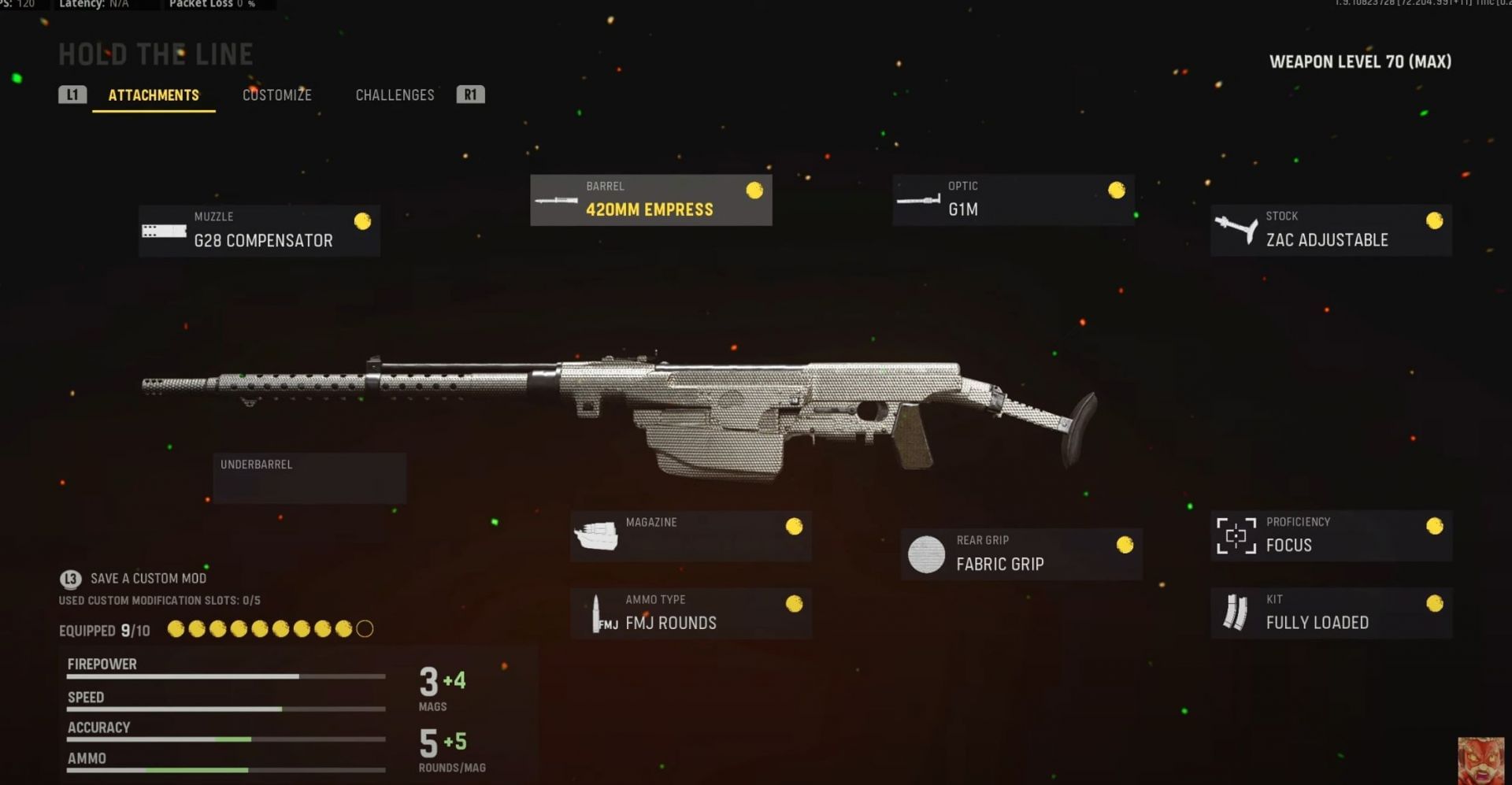 FaZe Jev showcases a new loadout for the Gorenko AntiTank Rifle in COD