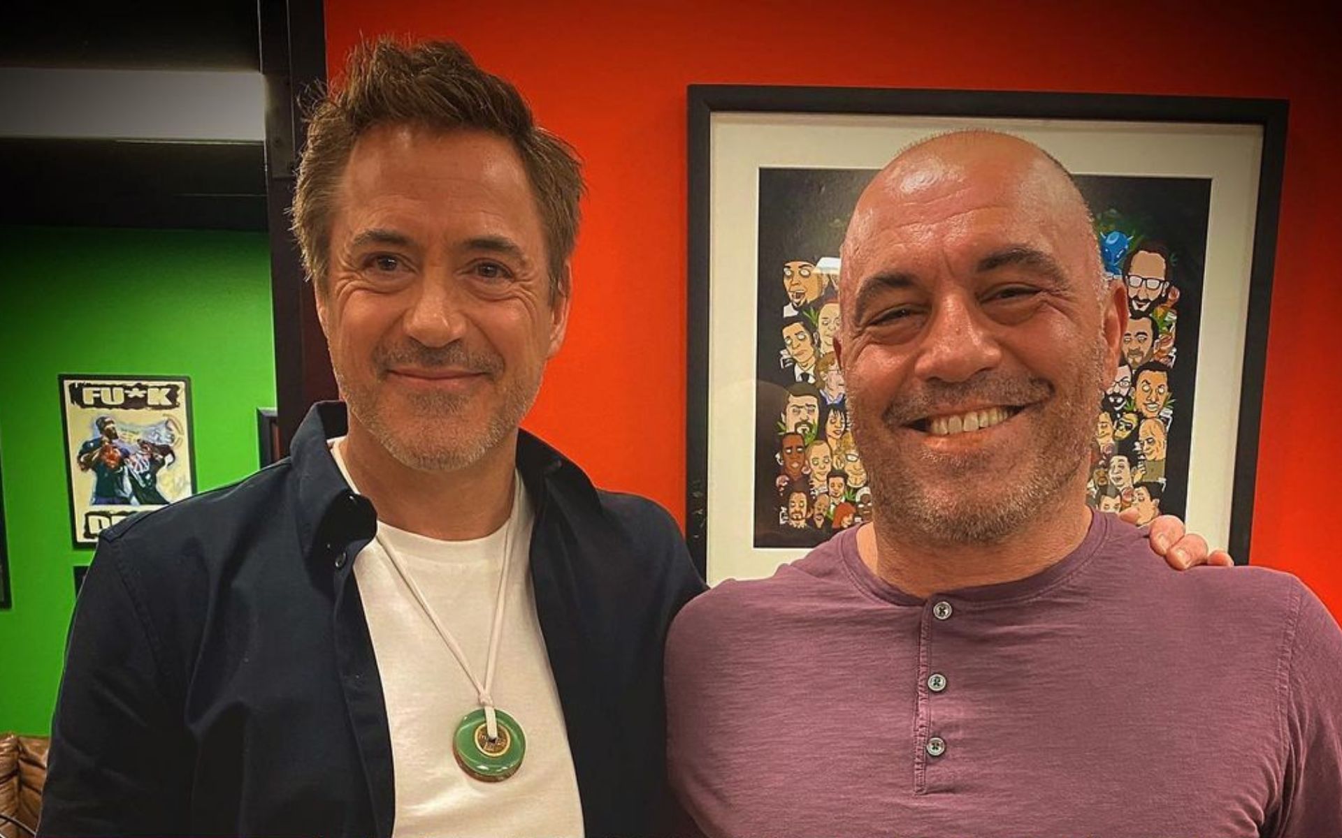 Robert Downey Jr. on Joe Rogan's podcast When the 'Iron Man' actor