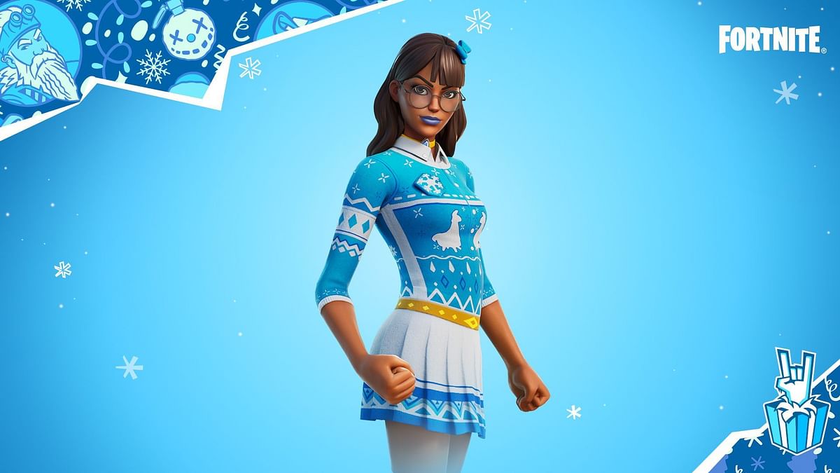 Fortnite Winterfest 2021 How To Get Blizabelle Skin For Free On Consoles In Chapter 3 Season 1 9383