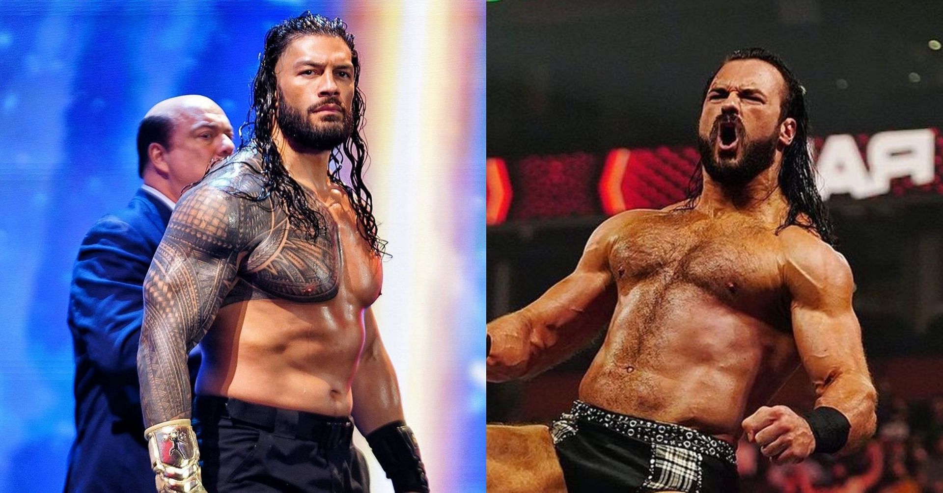 WWE Royal Rumble में रोमन रेंस और ड्रू मैकइंटायर के बीच मैच हो सकता है