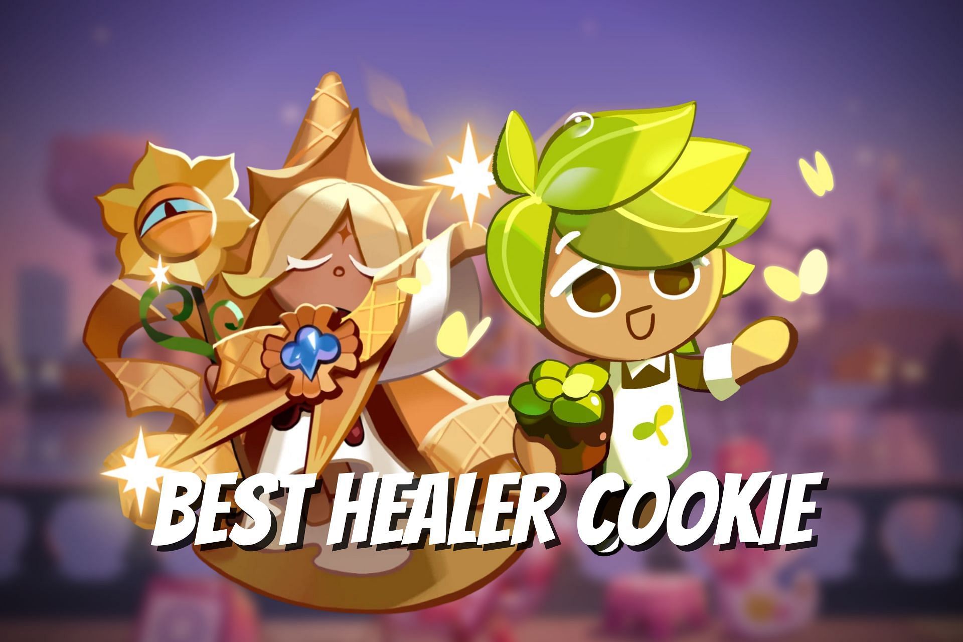 Cookie Run Kingdom best healer cookie