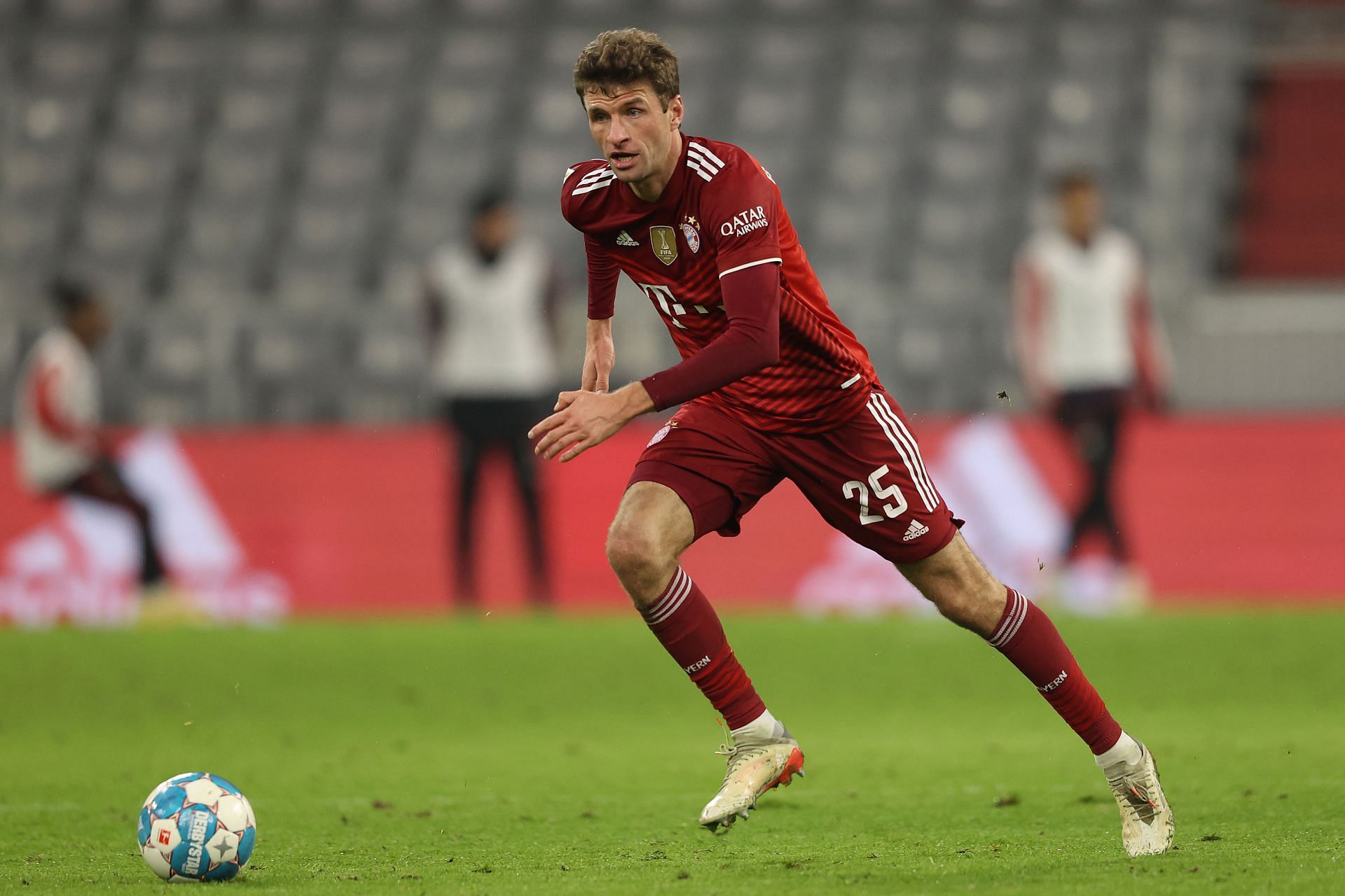 Thomas Muller continued to impress for Germany and Bayern Munich in 2021