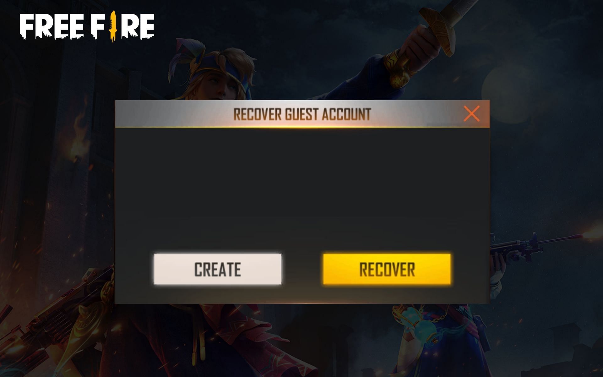 free fire guest account transfer