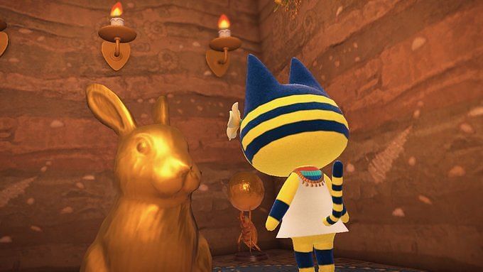 How To Get Ankha In Animal Crossing: New Horizons