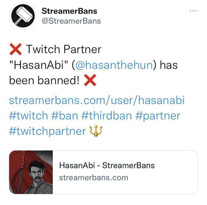 Top 3 most controversial Twitch streamer bans of 2021