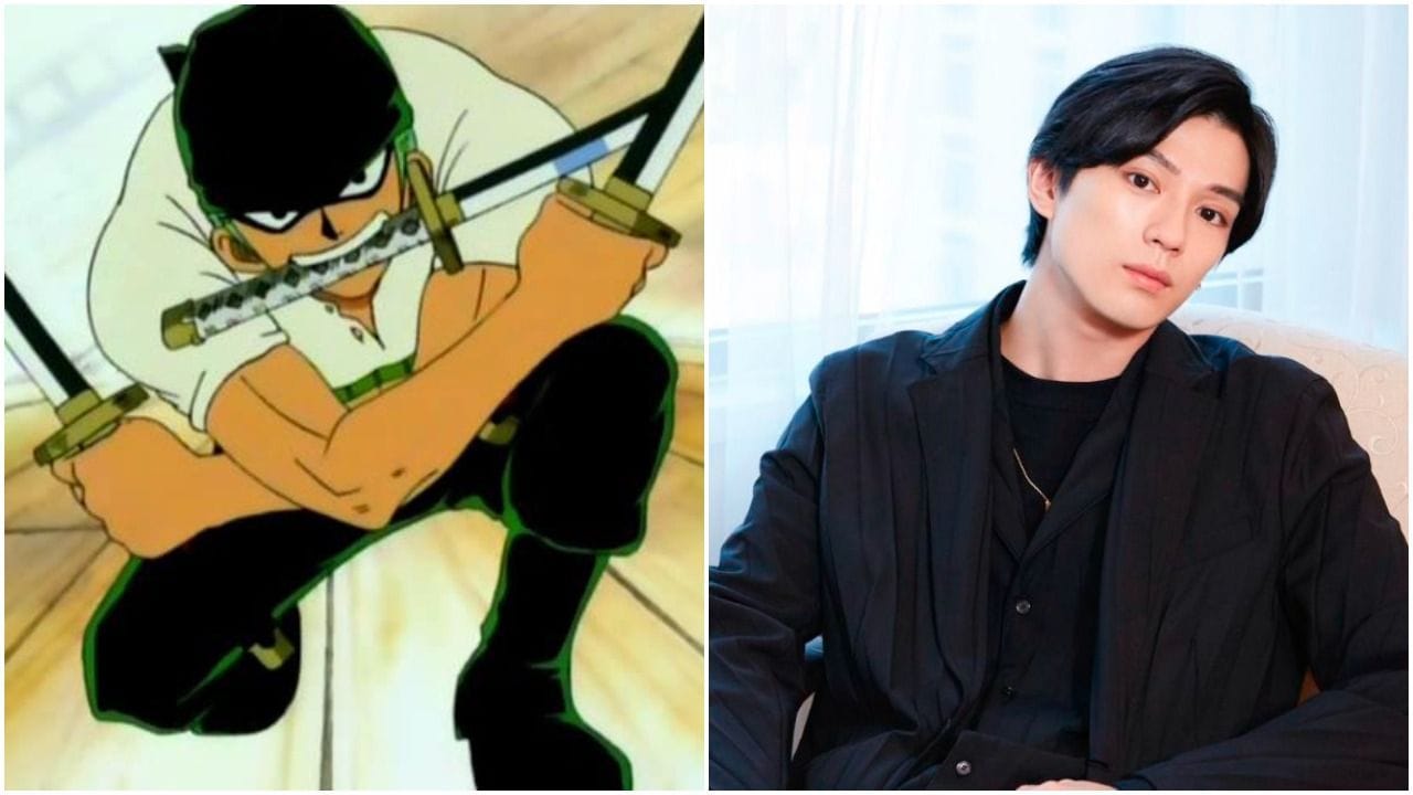 One Piece liveaction BTS photo leak shows Mackenyu practicing Zoro's