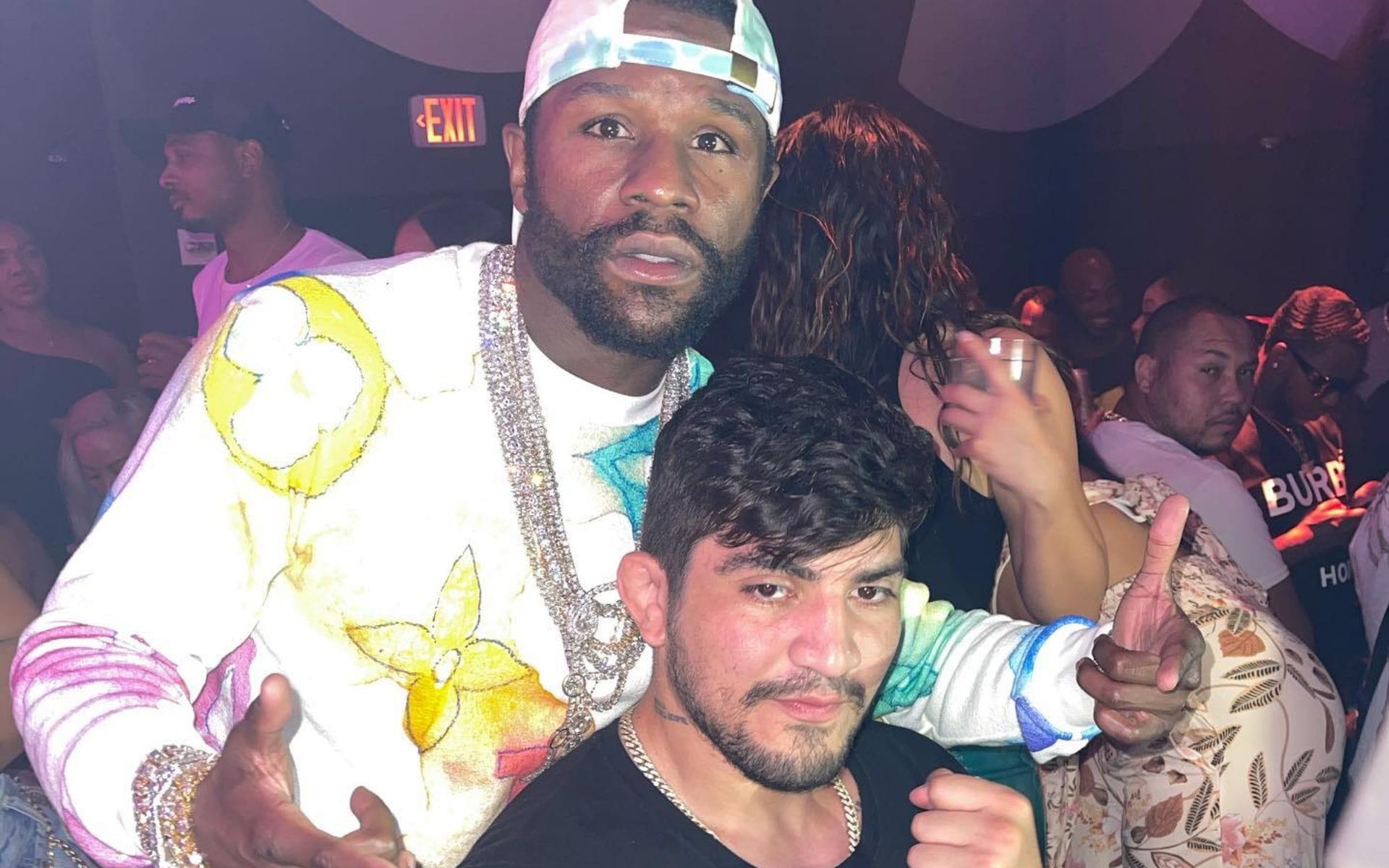 MMA News Dillon Danis pokes fun at Floyd Mayweather in latest tweet