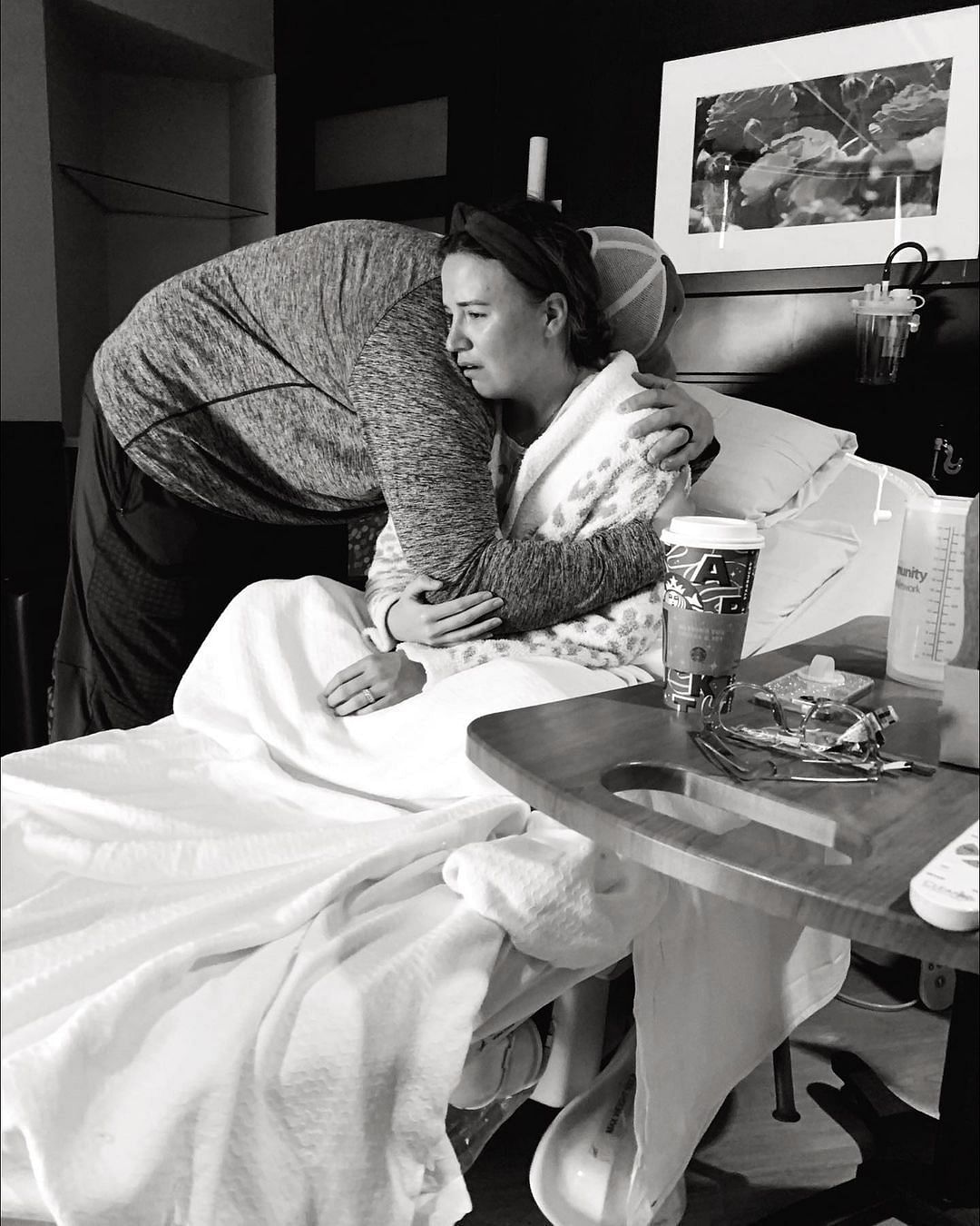 Ryan Kelly and his wife Emma mourn the loss of their daughter