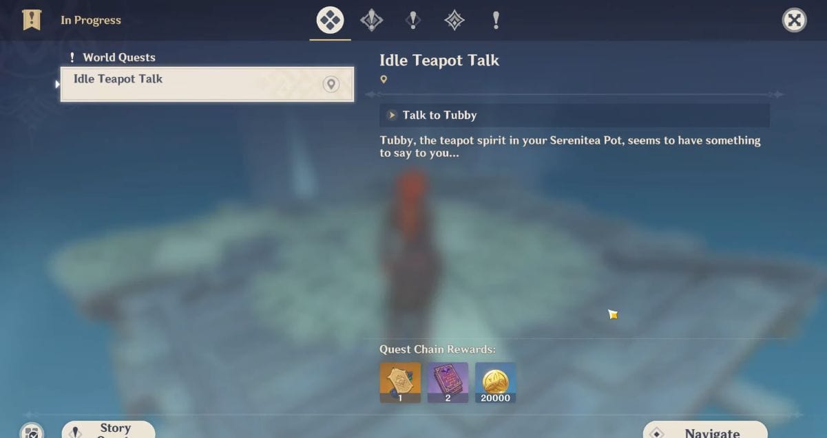 How to add Paimon to teapot realm (Serenitea pot) in Genshin Impact